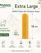 AMEEA Cheese Bar Himalayan Receipe Extra Large XL Brânză recompense fără cereale câini 140g