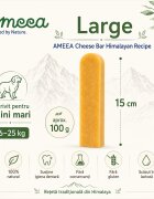 AMEEA Cheese Bar Himalayan Receipe Large L Brânză recompense fără cereale câini 100g