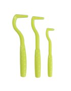 AMEEA Pet Tick Trap Set accesoriu antiparazitar câini și pisici XS-XL dispozitiv extracție capușe verde 3buc Pet Tick Trap Set accesoriu antiparazitar câini și pisici XS-XL dispozitiv extracție capușe verde 3buc