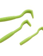 AMEEA Pet Tick Trap Set accesoriu antiparazitar câini și pisici XS-XL dispozitiv extracție capușe verde 3buc Pet Tick Trap Set accesoriu antiparazitar câini și pisici XS-XL dispozitiv extracție capușe verde 3buc