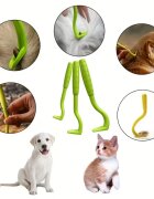 AMEEA Pet Tick Trap Set accesoriu antiparazitar câini și pisici XS-XL dispozitiv extracție capușe verde 3buc Pet Tick Trap Set accesoriu antiparazitar câini și pisici XS-XL dispozitiv extracție capușe verde 3buc