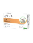 Amflee Cat spot-on soluție antiparazitară pisici 3 pipete