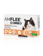 Amflee Combo Cat spot-on soluție antiparazitară pisici si dihori 3 pipete