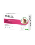 Amflee Dog spot-on soluție antiparazitară câini 3 pipete Dog spot-on soluție antiparazitară câini 2-10 kg 3 pipete