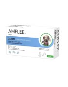 Amflee Dog spot-on soluție antiparazitară câini 3 pipete Dog spot-on soluție antiparazitară câini 20-40 kg 3 pipete