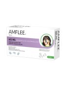 Amflee Dog spot-on soluție antiparazitară câini 3 pipete Dog spot-on soluție antiparazitară câini 40-60 kg 3 pipete