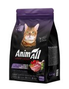 ANIMALL Curcan și Rață hrană uscată pisici 12kg