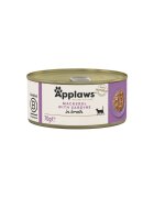 Applaws File Macrou și Sardine conservă hrană umedă pisici (în supă) 70g