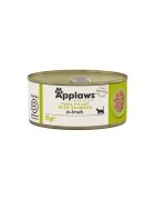 Applaws File Ton și Alge Marine conservă hrană umedă pisici (în supă) 70g
