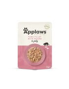 Applaws File Ton și Creveți plic hrană umedă pisici (în aspic) 70g