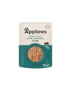 Applaws File Ton și Macrou plic hrană umedă pisici (în aspic) 70g