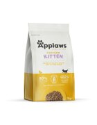 Applaws Kitten Pui hrană uscată fără cereale pisici junior 7.5kg