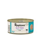 Applaws Kitten Ton conservă hrană umedă pisici junior (în aspic) 70g