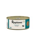Applaws Pește conservă hrană umedă pisici (în supă) 156g
