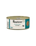 Applaws Pește conservă hrană umedă pisici (în supă) 70g