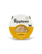 Applaws Piept Pui bol hrană umedă pisici (în supă) 60g