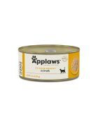 Applaws Piept Pui conservă hrană umedă pisici (în supă) 156g
