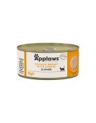 Applaws Piept Pui și Brânză conservă hrană umedă pisici (în supă) 70g