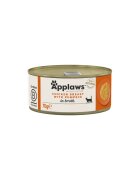 Applaws Piept Pui și dovleac conservă hrană umedă pisici (în supă) 70g