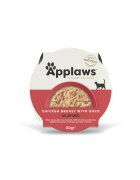 Applaws Pui și Rață bol hrană umedă pisici (în supă) 60g