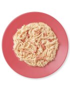 Applaws Pui și Rață bol hrană umedă pisici (în supă) 60g Pui și Rață bol hrană umedă pisici (în supă) bax 60g x10buc