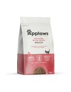 Applaws Pui și Rață hrană uscată pisici 7.5kg