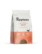 Applaws Pui și Somon hrană uscată fără cereale pisici 7.5kg