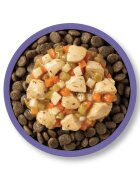 Applaws Taste Toppers Stew Variety Selection XS-XL Pui și Vită conservă hrană umedă fără cereale câini (în sos) multipack 156g x 8buc