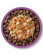 Applaws Taste Toppers Variety Selection XS-XL Carne și Pește plic hrană umedă fără cereale câini (în sos) multipack 85g x 6buc