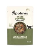 Applaws Taste Toppers Variety Selection XS-XL Carne și Pește plic hrană umedă fără cereale câini (în sos) multipack 85g x 6buc