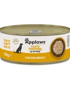 Applaws Taste Toppers XS-XL Pui conservă hrană umedă câini (în supă) 156g