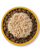 Applaws Taste Toppers XS-XL Pui conservă hrană umedă câini (în supă) 156g
