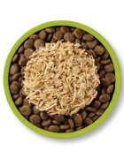 Applaws Taste Toppers XS-XL Pui și Legume plic hrană umedă câini (în supă) 85g