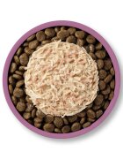 Applaws Taste Toppers XS-XL Pui și Rață conservă hrană umedă fără cereale câini (în sos) 156g