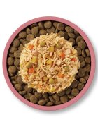 Applaws Taste Toppers XS-XL Pui și Șuncă conservă hrană umedă câini (în supă) 156g