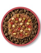 Applaws Taste Toppers XS-XL Vită și Fasole Verde plic hrană umedă fără cereale câini (în supă) 85g