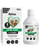 APTUS Apto-Flex Advanced supliment sistem articular câini suspensie orală Apto-Flex Advanced XS-XL supliment sistem articular câini și pisici flacon 500ml suspensie orală