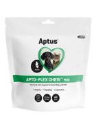 APTUS Apto-Flex Chew Mini supliment sistem articular câini comprimate masticabile Apto-Flex Chew Mini XS-S supliment sistem articular câini și pisici cutie 40 comprimate masticabile