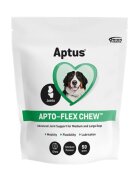 APTUS Apto-Flex Chew supliment sistem articular câini comprimate masticabile Apto-Flex Chew M-XL supliment sistem articular câini cutie 50 comprimate masticabile