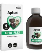 APTUS Apto-Flex Vet supliment sistem articular câini suspensie orală Apto-Flex Vet XS-XL supliment sistem articular câini și pisici flacon 200ml suspensie orală