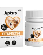 APTUS Attapectin Vet supliment sistem digestiv câini comprimate Attapectin Vet XS-XL supliment sistem digestiv câini și pisici cutie 30 comprimate