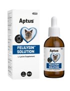 APTUS Felilysin supliment sistem imunitar pisici suspensie orală Felilysin supliment sistem imunitar pisici flacon cu aplicator 50ml suspensie orală