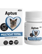 APTUS Multicat Total multivitamine pisici comprimate Multicat Total multivitamine pisici flacon 120 comprimate