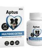 APTUS Multidog Extra Vet multivitamine câini comprimate Multidog Extra Vet XS-XL multivitamine câini flacon 100 comprimate