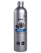 APTUS Omega supliment piele & blană câini ulei Omega XS-XL supliment piele & blană câini și pisici flacon 250ml ulei