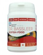 Aquarium Munster Biofish Food GARLIC M 60g