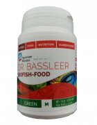 Aquarium Munster Biofish Food GREEN M 60g