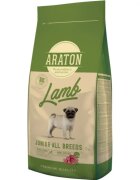 ARATON Junior XS-XL Miel hrană uscată câini junior 15kg