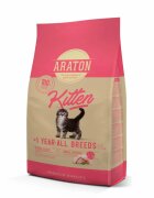 ARATON Kitten Pui hrană uscată pisici junior 15kg
