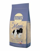 ARATON Maxi Adult L-XL Pasăre hrană uscată câini 15kg
